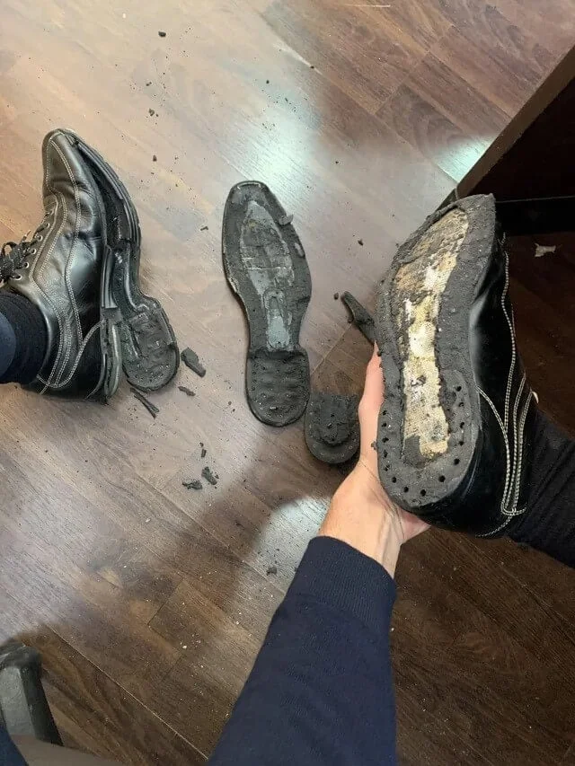 Worst Shoe Fails