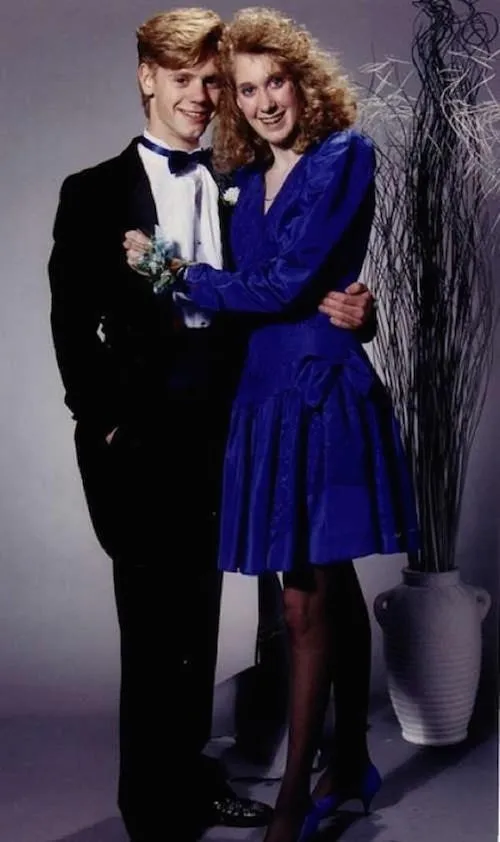 1980s Prom Photos