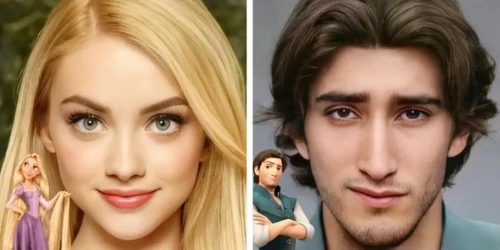 Cartoon Characters Would Look Like In Real Life