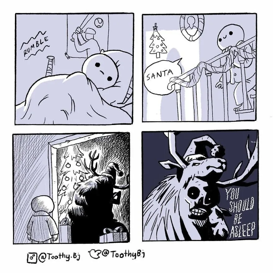 Comics Dark Of Humor By ToothyBj