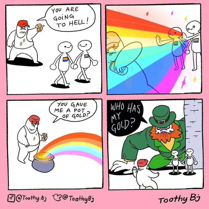 Comics Dark Of Humor By ToothyBj