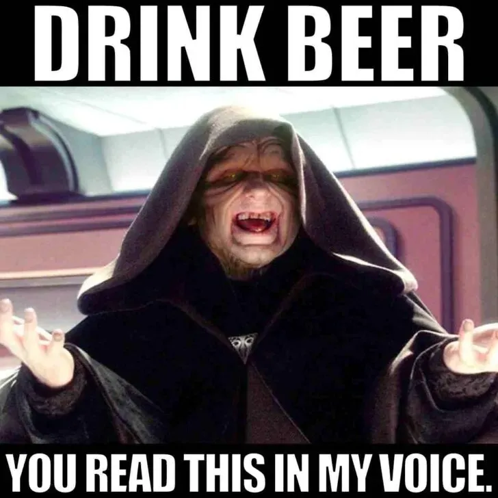 Collection of 25 Funny Drinking Memes