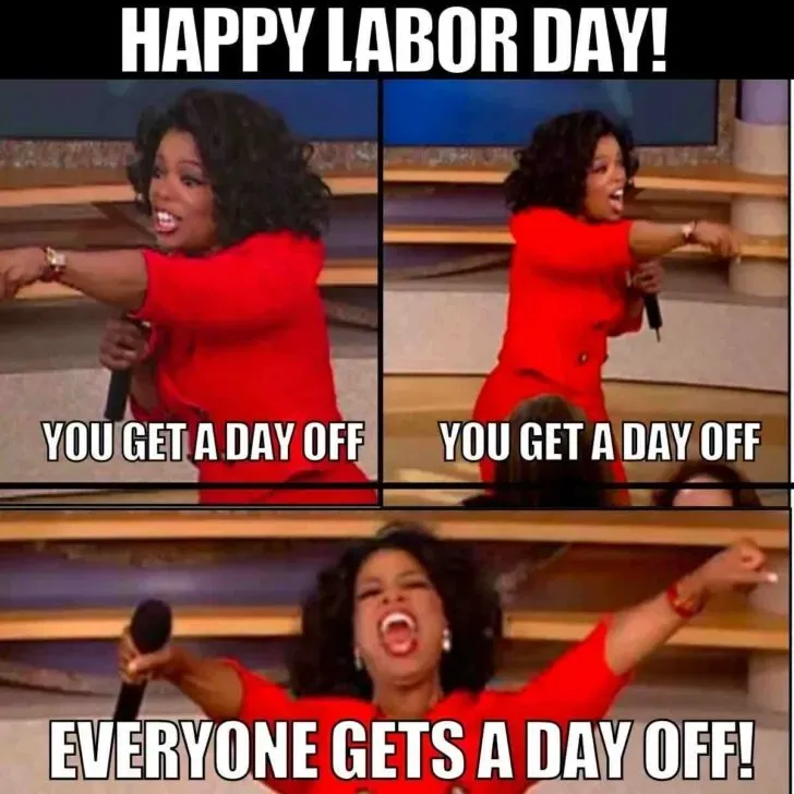 funny labor day memes