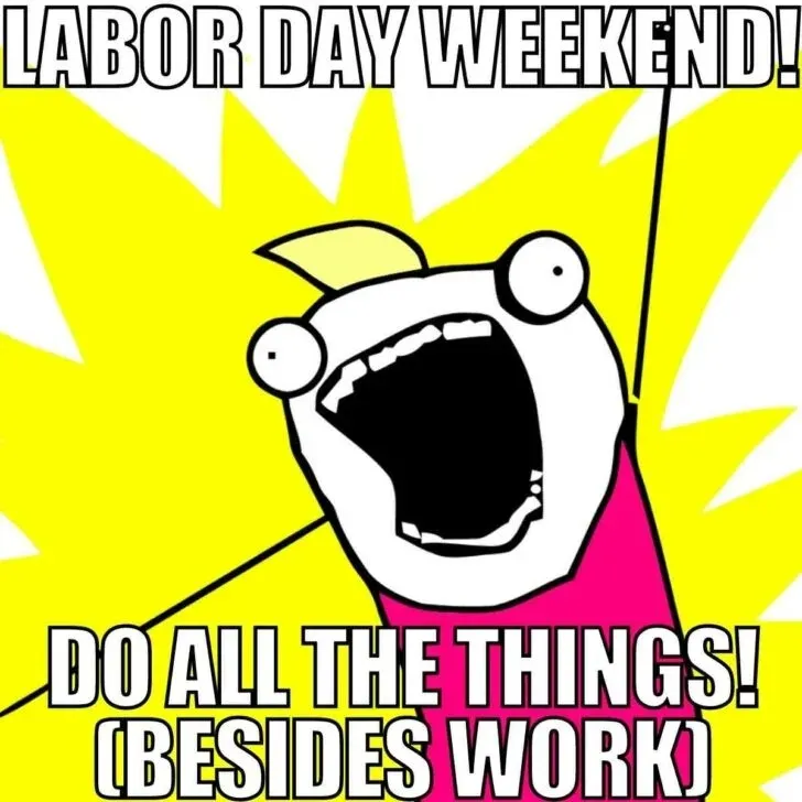 funny labor day memes