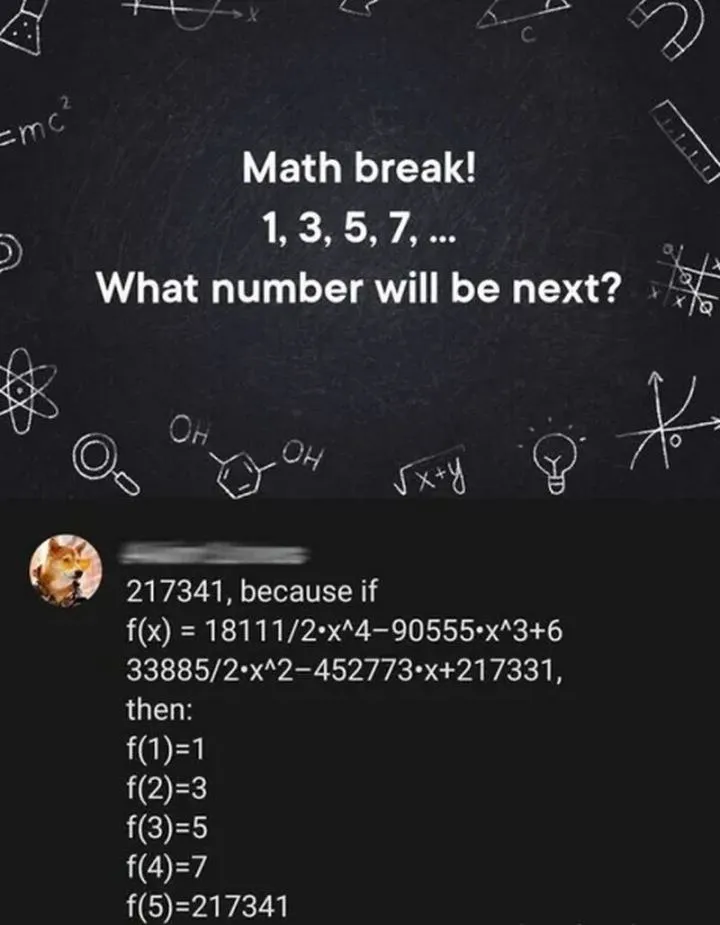 30 Hilarious Math Memes Only People Who Didn't Fail Math In School