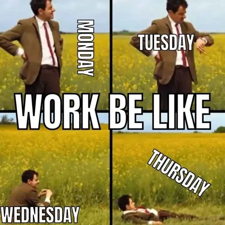 thursday work memes