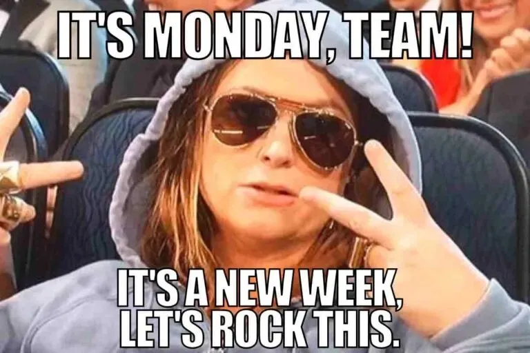 funny Monday memes