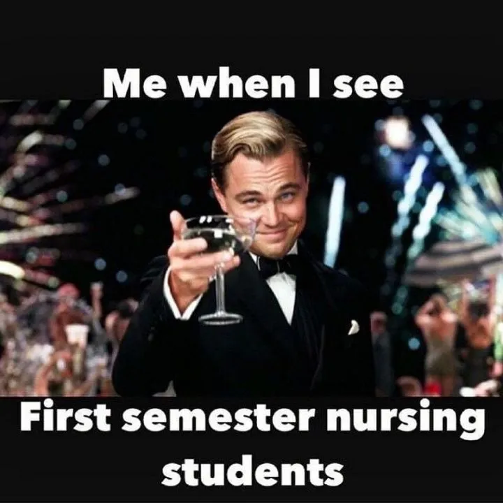 nursing student meme