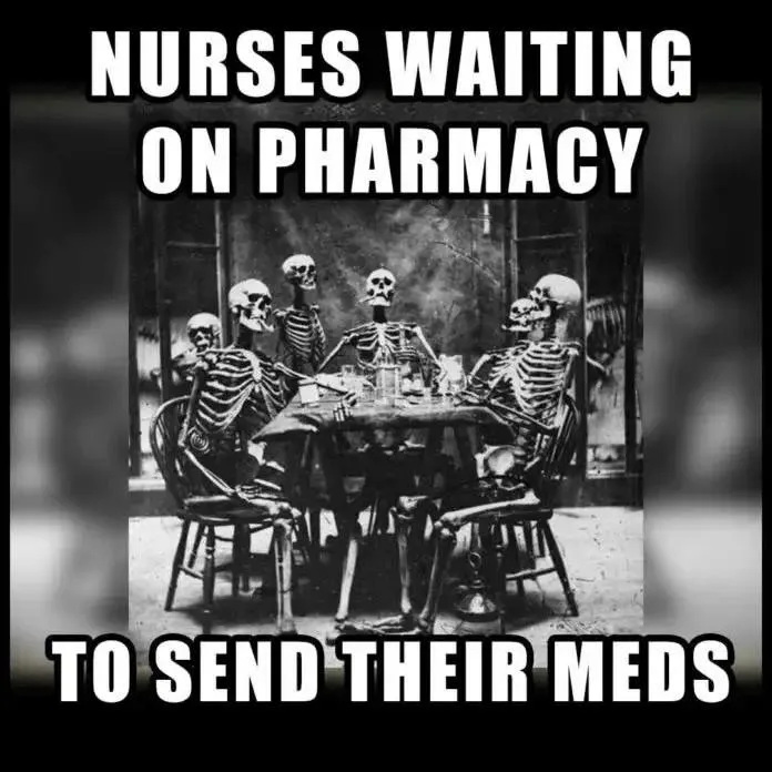 funny nurse memes