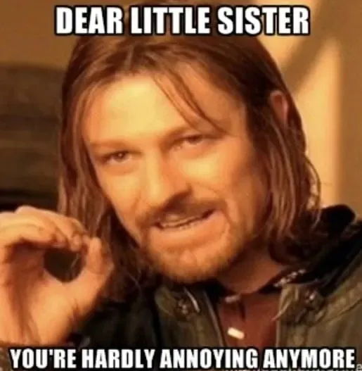 Funny Sister Memes