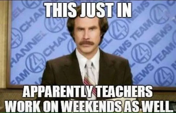 Funny Teacher Memes