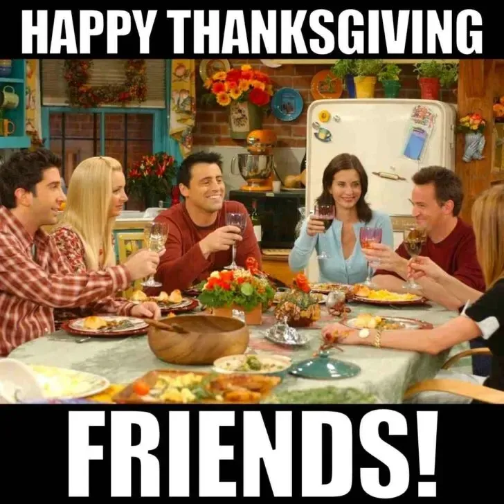 funny Thanksgiving memes