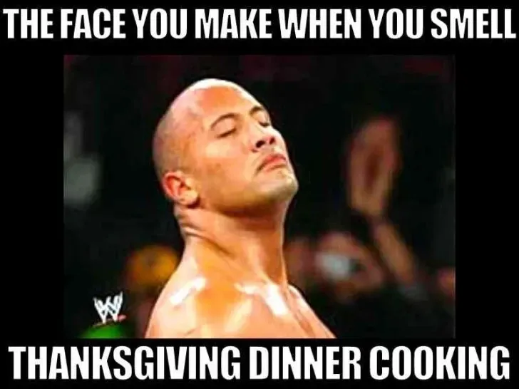 funny Thanksgiving memes
