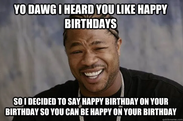 hilarious happy birthday memes