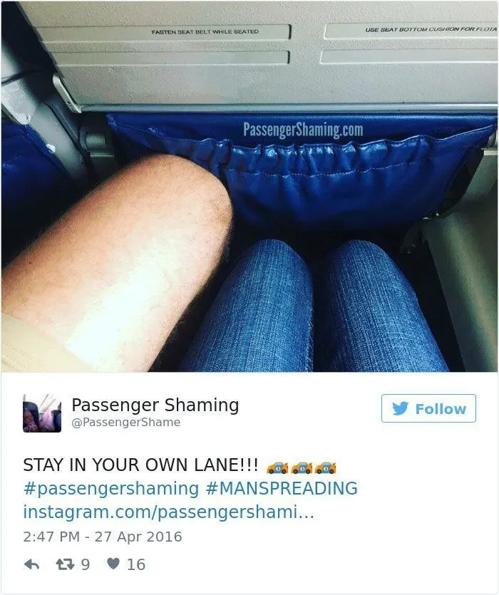 Hilarious Photos on Planes
