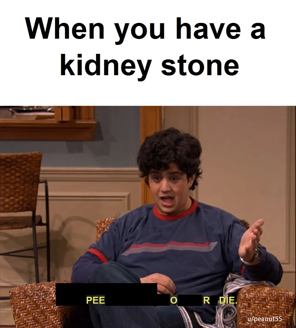 Kidney Stone Memes