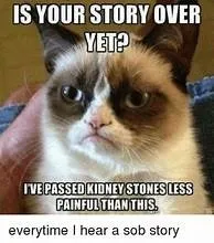 Kidney Stone Memes