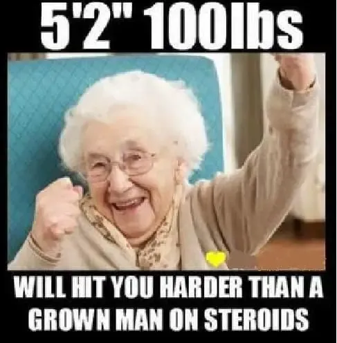 Old Lady Memes