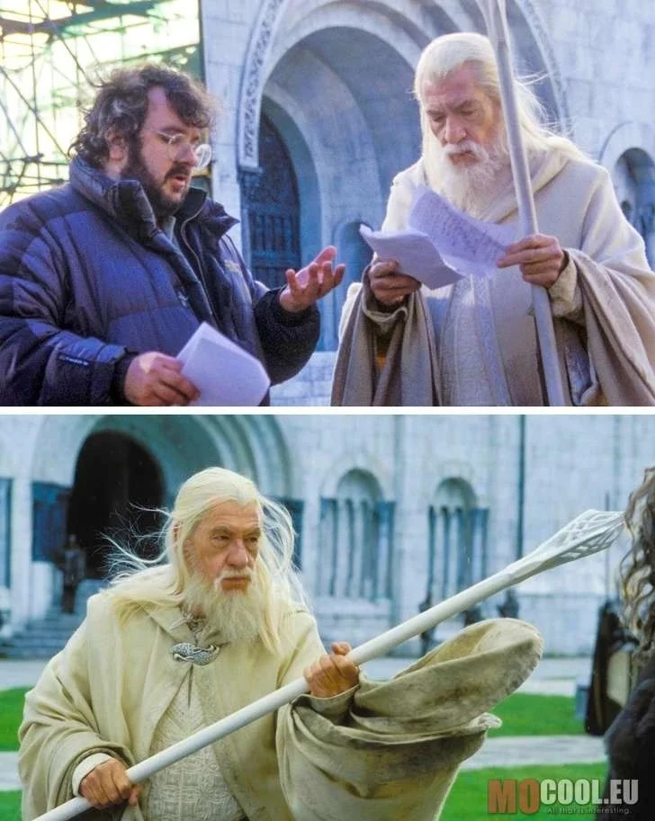 What Happens Behind the Scenes of Movies