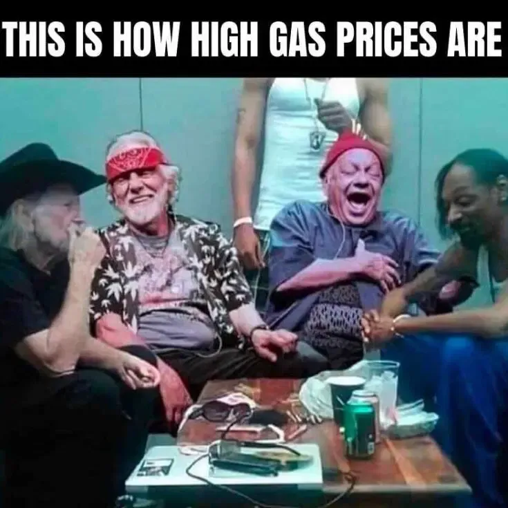 25 Funny Gas Memes 