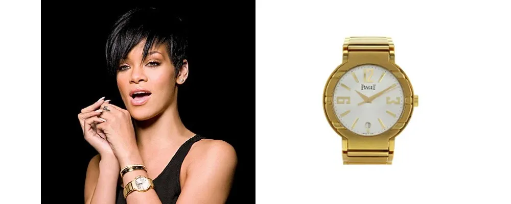 Luxury Watches Worn By Celebrity Women