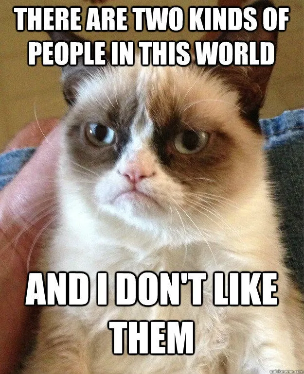 Grumpy Cat Meme - I Had Fun Once, It Was Awful