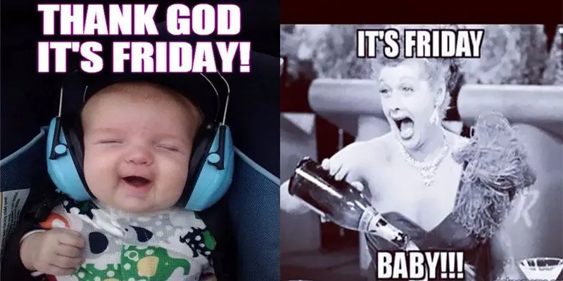 100 Funny Friday Memes