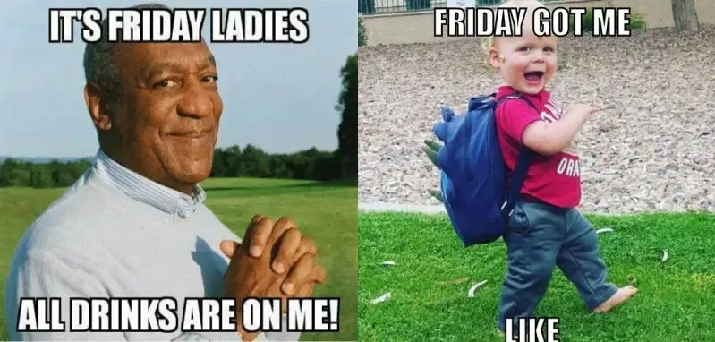 100 Funny Friday Memes 
