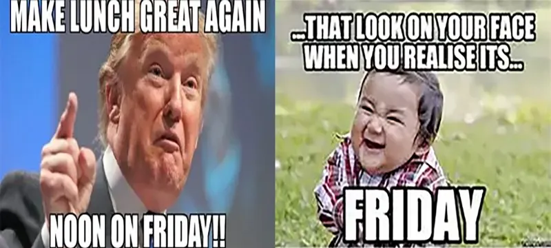 100 Funny Friday Memes 