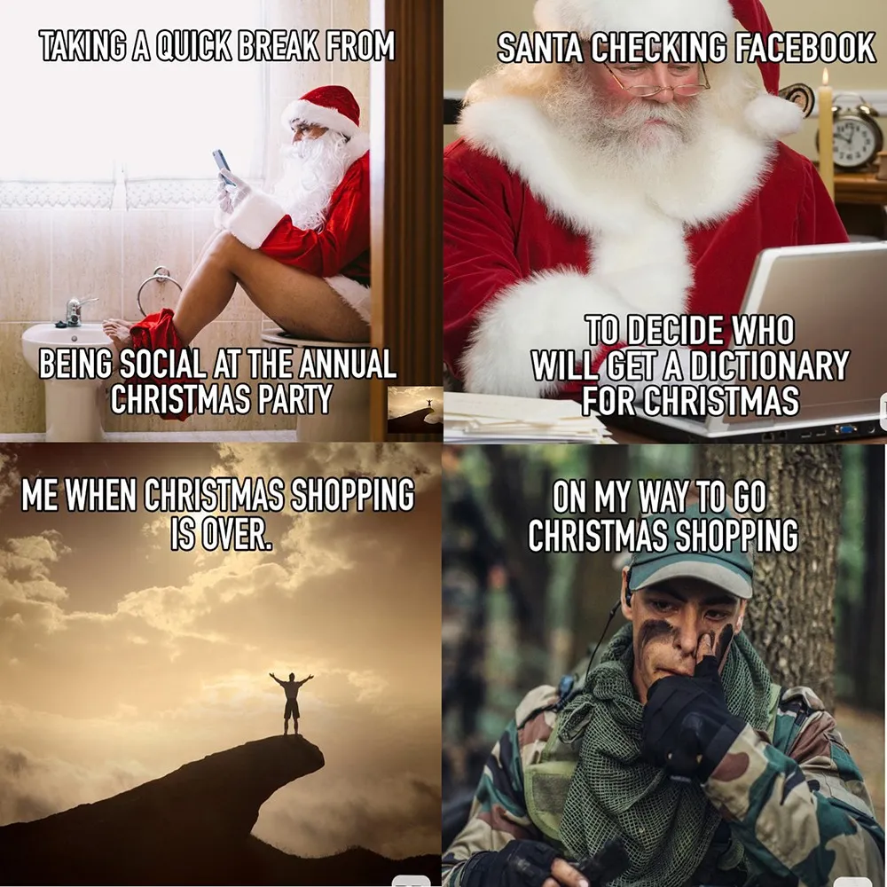 150 Really Funny Christmas Memes