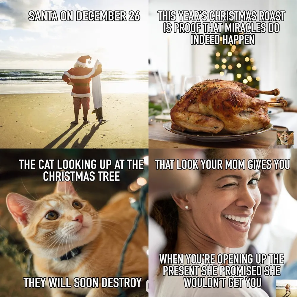 150 Really Funny Christmas Memes