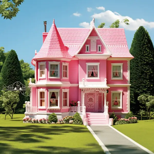 barbie dream house by state