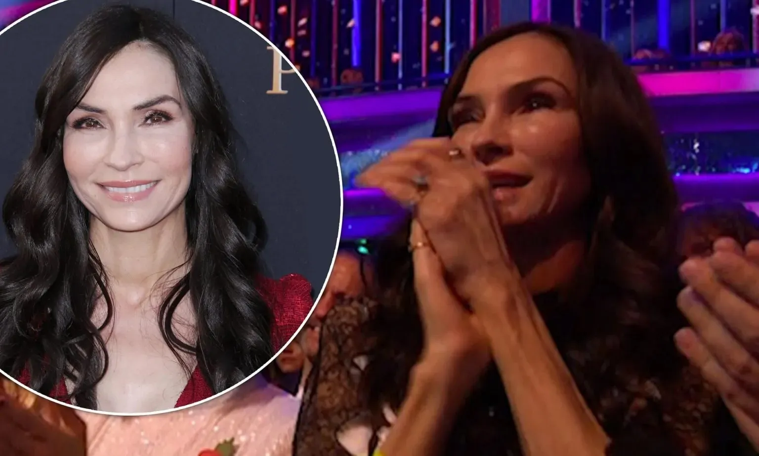 What has Famke Janssen done to her face