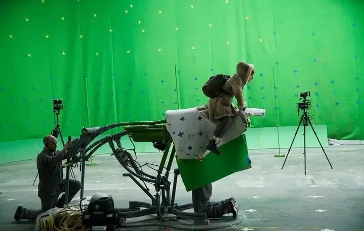 Behind the Scenes, Images Scenes Of Famous Films