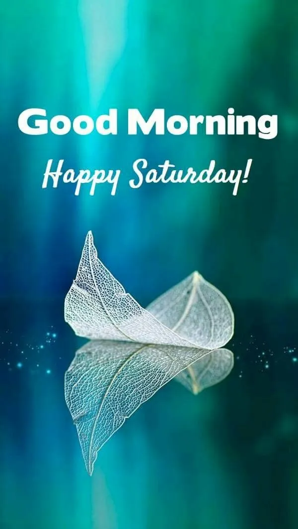 Saturday greeting messages