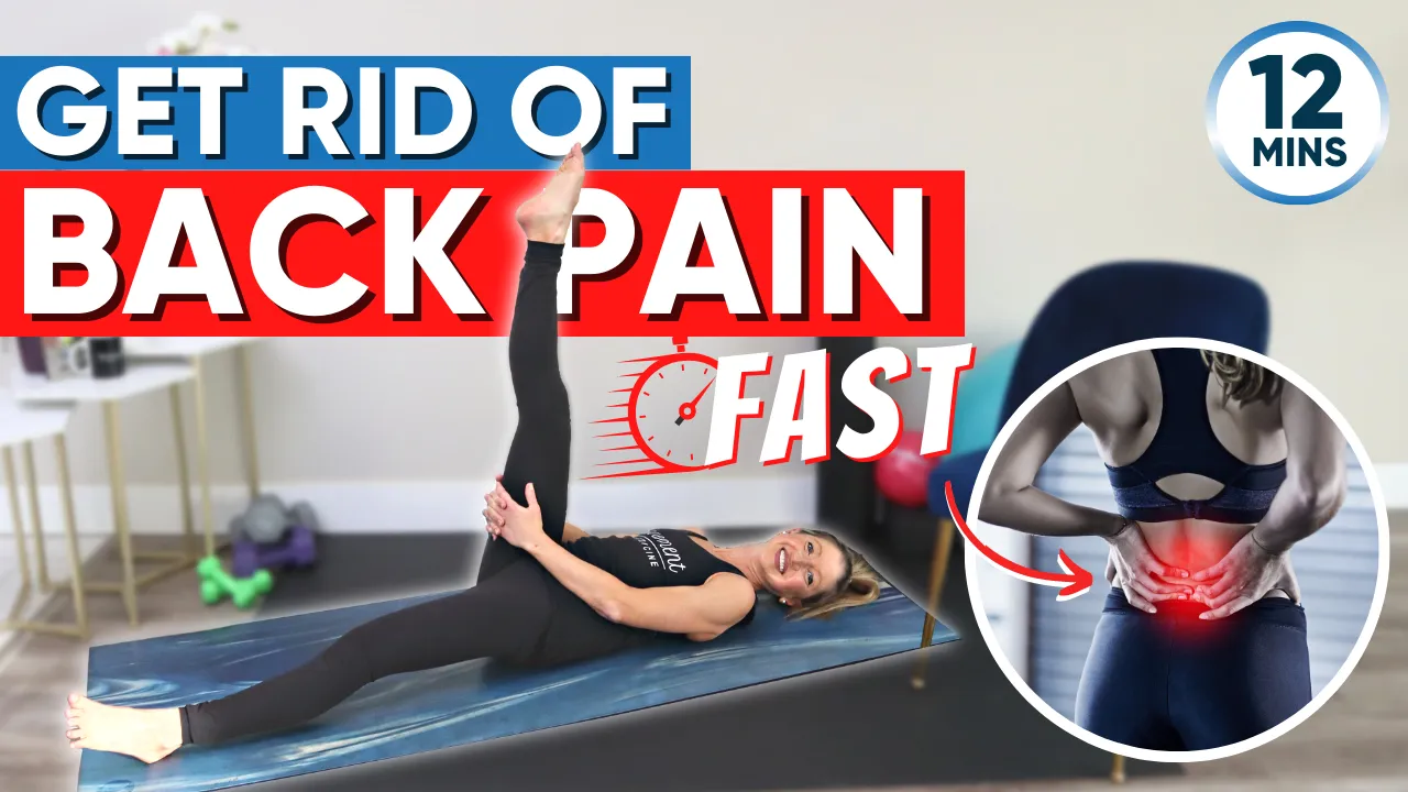 Get Rid of Back Pain Fast