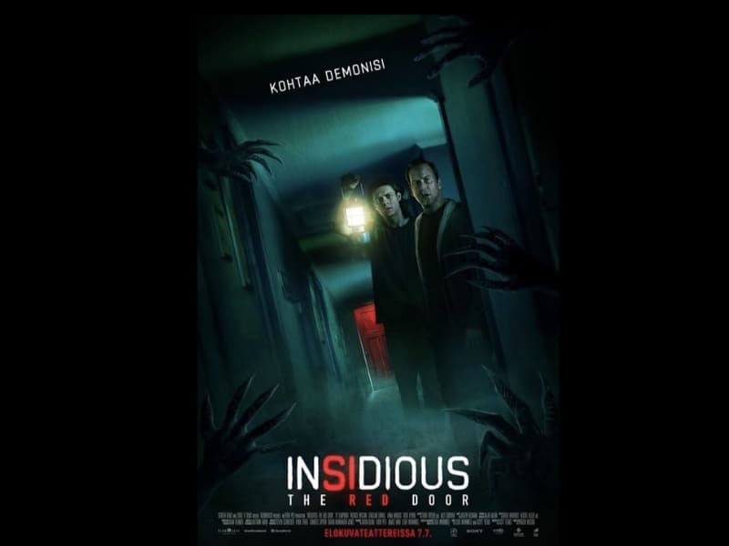 insidious the red door end credits