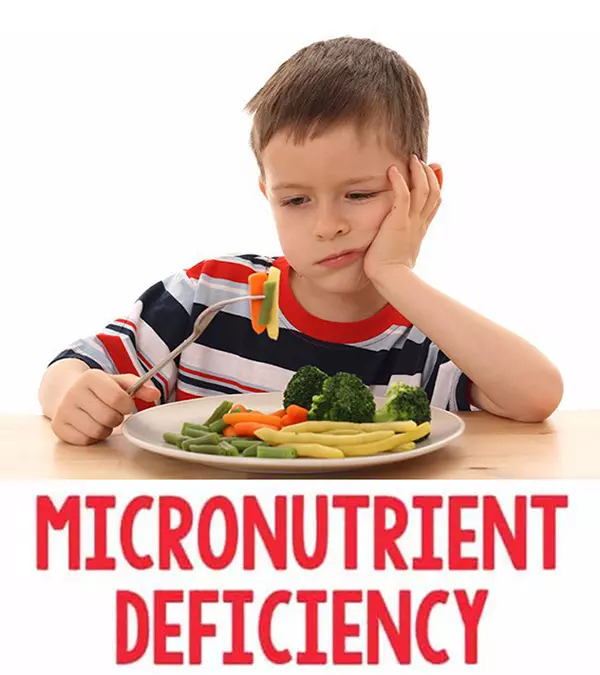 Micronutrient Deficiency in Children