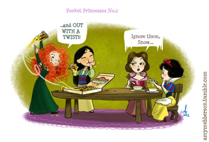 The Surprisingly Honest Truth About Disney Princesses Lifestyles Will Make You Giggle