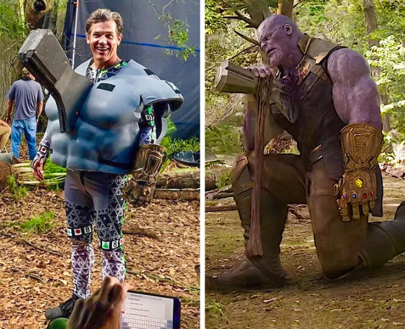20 Entrancing Behind The Scenes Images From Hollywood Blockbusters During The Century