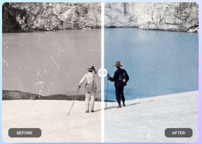 Reviving Historical Evidence with CapCut's Old Photo Restoration